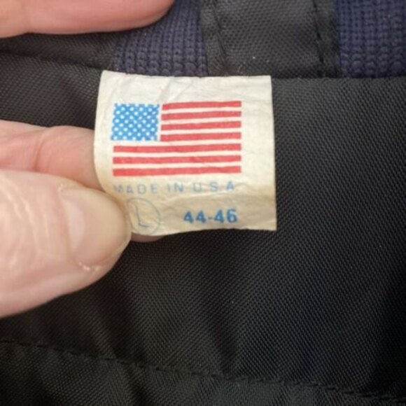 Stearns Floatation Navy Blue Jacket FJ-7070 Large 44-46 - Picture 6 of 12